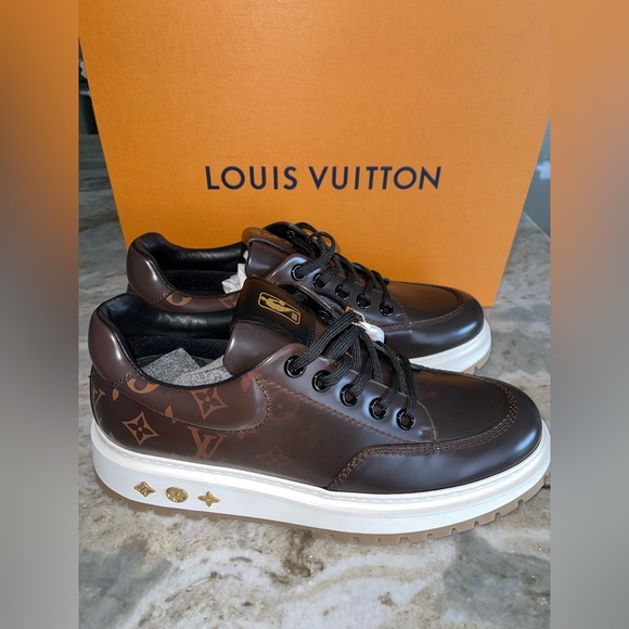 Louis Vuitton x NBA Abbesses Derby Ebony (Dead stock) - Picture 3 of 11